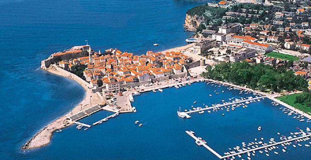 New Hotel in the Adriatic Beach Resort City Budva