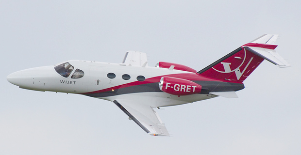 Wijet raises 1.5 million euros to scramble its business jets